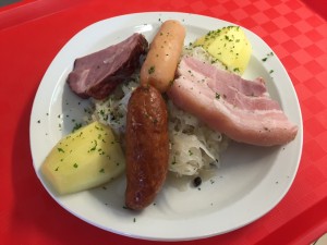 Choucroute à la Vue des Alpes